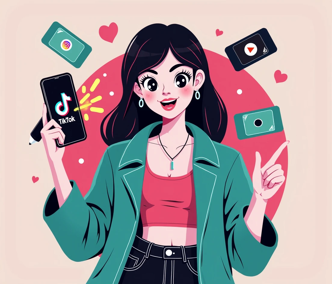 چطور واترمارک تیک تاک را از ویدیو حذف کنیم؟ 🎥 + ویدیو