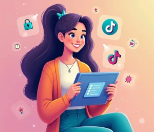 راهنمای کامل تنظیمات تیک تاک برای والدین 👪 + ویدیو