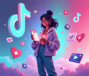 آیا خرید لایک و ویو برای تیک تاک تاثیر دارد؟ 🎯 + ویدیو