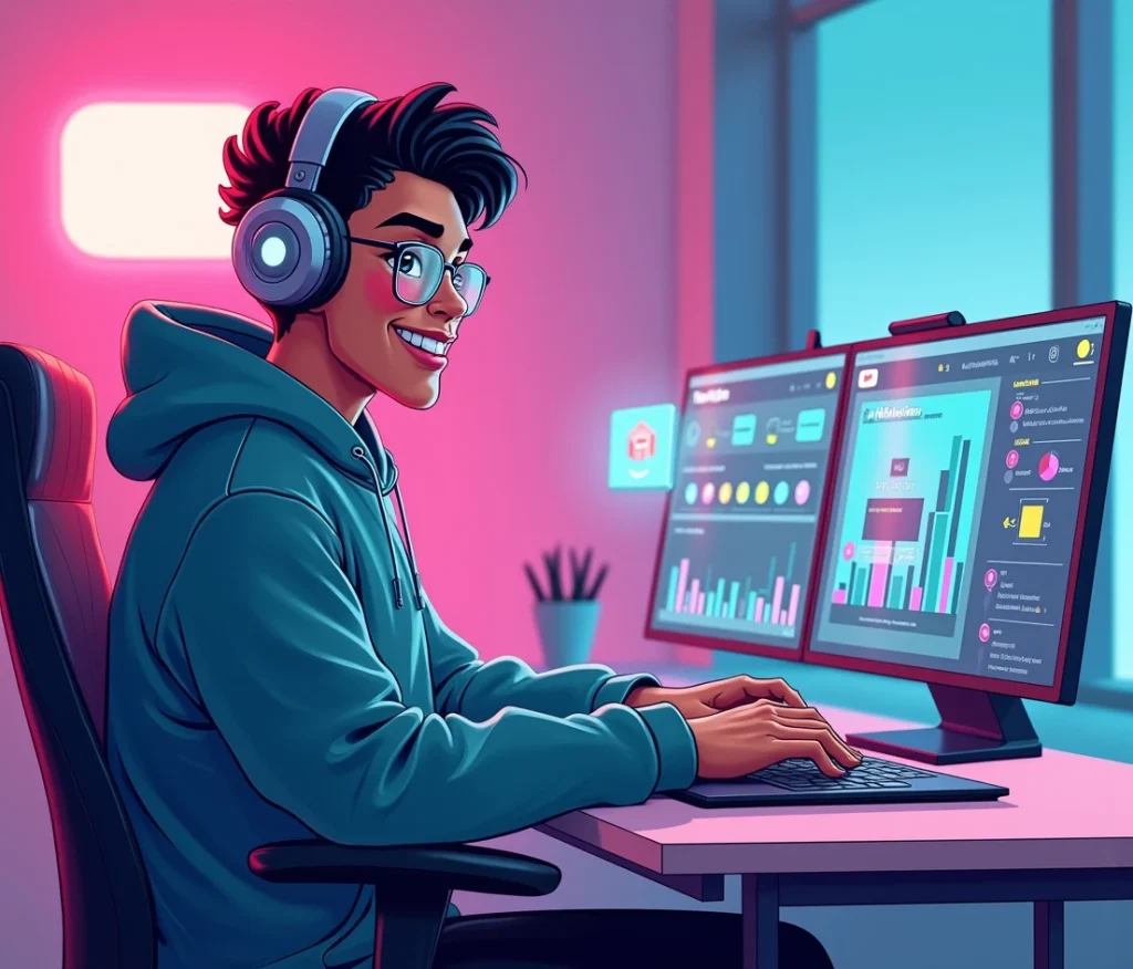 چطور از یوتوب Shorts با هوش مصنوعی پول دربیارم؟ 📱 + ویدیو