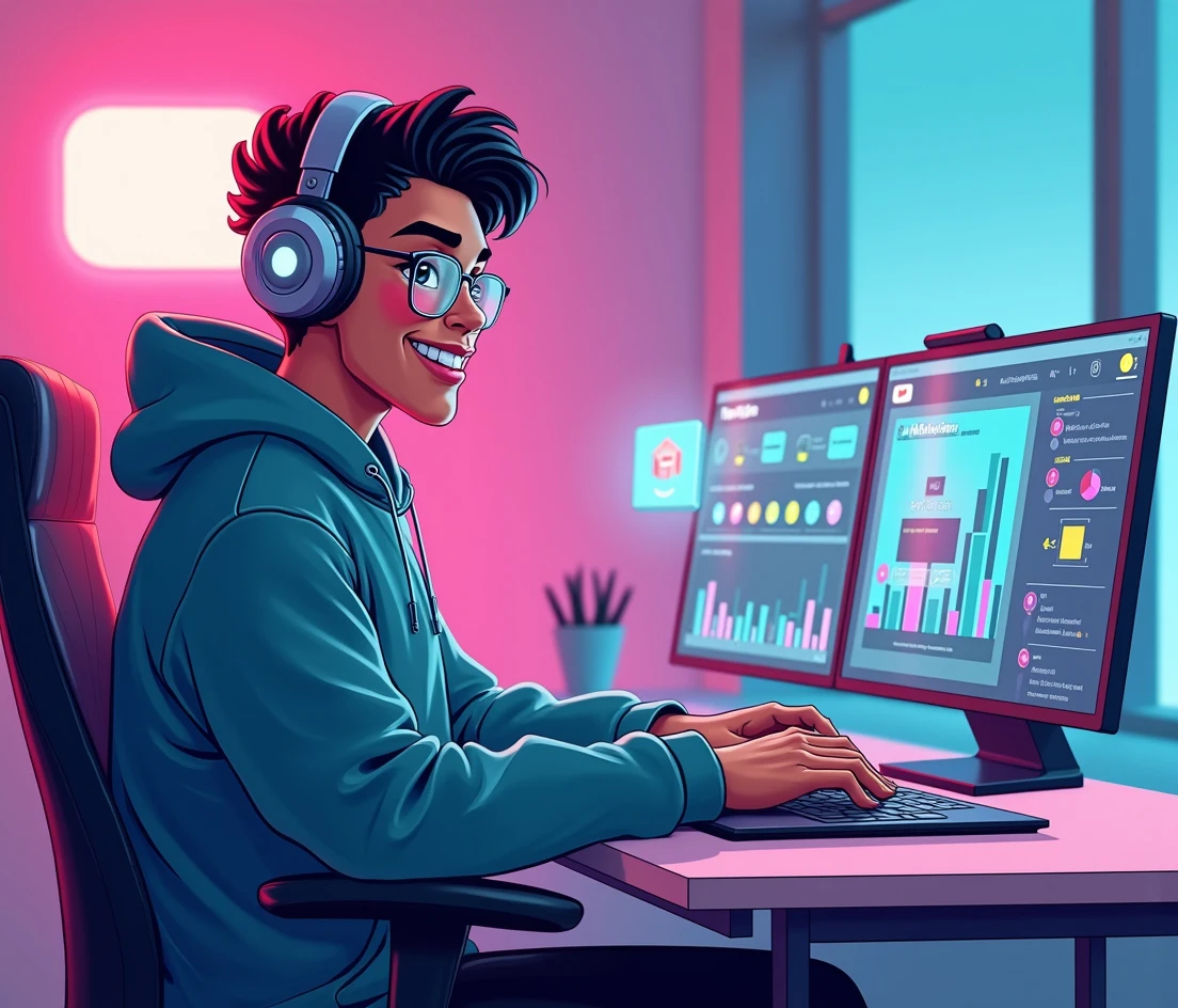 چطور از یوتوب Shorts با هوش مصنوعی پول دربیارم؟ 📱 + ویدیو