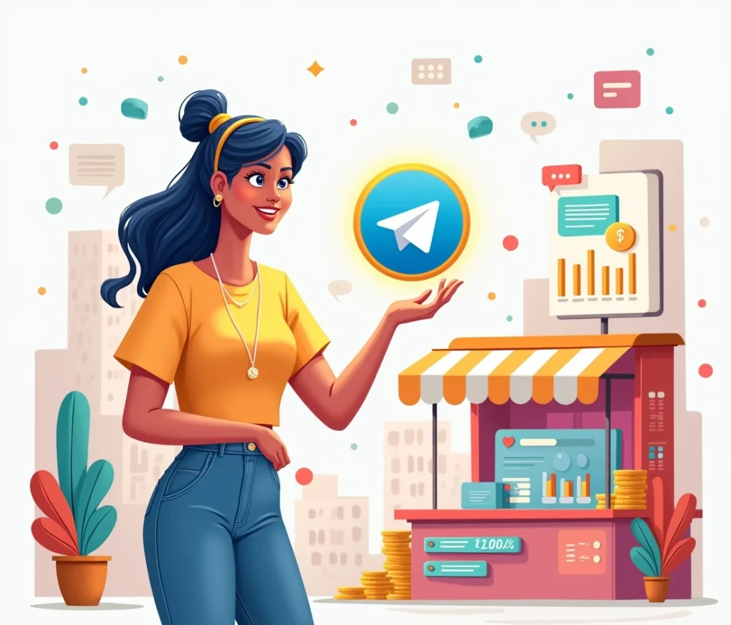 چطور کانال تلگرام خود را بفروشیم ؟ راهنمای خرید و فروش 📱 + ویدیو