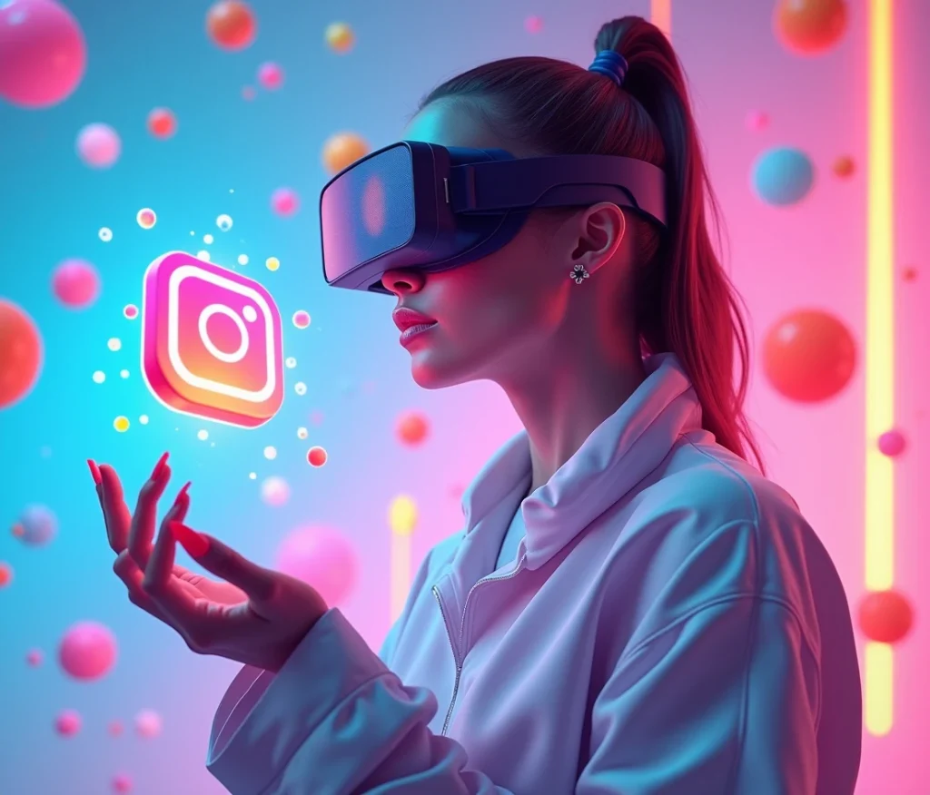 چطور محتوای اینستاگرام را برای متاورس آماده کنیم؟ 🌐 + ویدیو