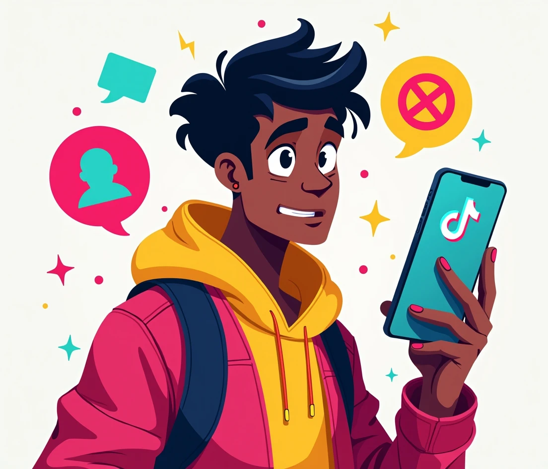 چطور بفهمیم در تیک تاک بلاک شدیم؟ ۳ نشانه قطعی + ویدیو 🚫