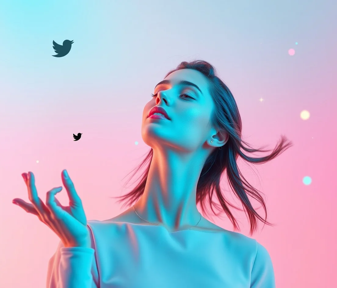 هنر سوررئال و مینیمال نشاندهنده خطاهای رایج در توییتر