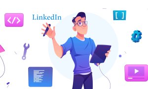 لینکدین LinkedIn شغل کار