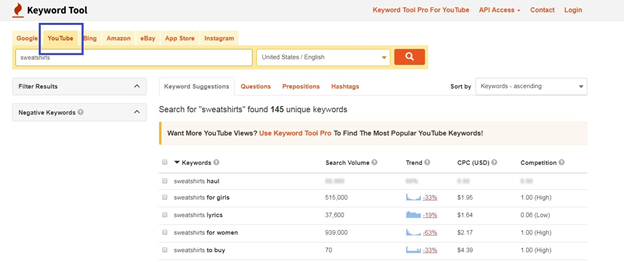 وبسایت Ubersuggest