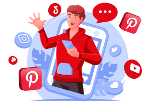 سفارش ریپینز پینترست Pinterest saves Repins