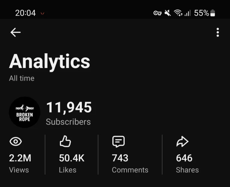 Screenshot 20260825 200452 YouTube