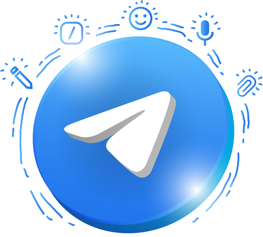 ویو و بازدید تلگرام