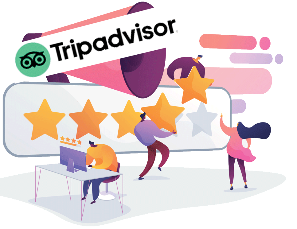 سفارش و خرید ریویو تریپ ادوایزر TripAdvisor