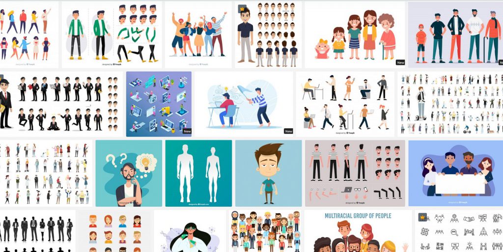 سایت فری پیک Freepic