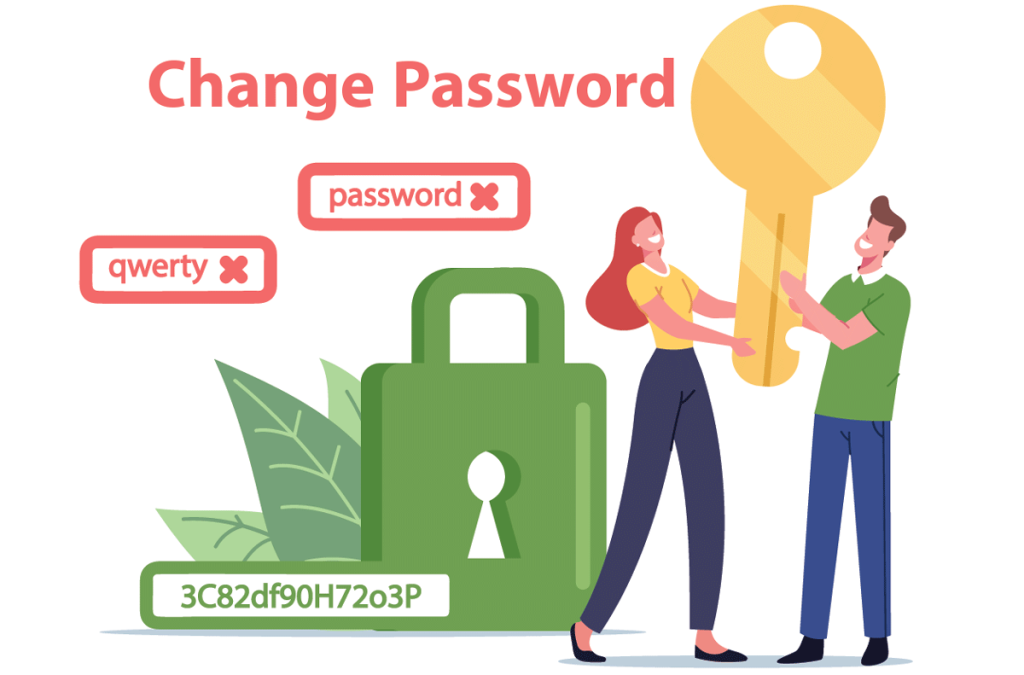 آموزش نحوه ی تغییر رمز فیس بوک