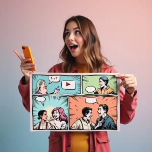 همه چیز درباره تصویرسازی کمیک و اجزای آن! 🎨