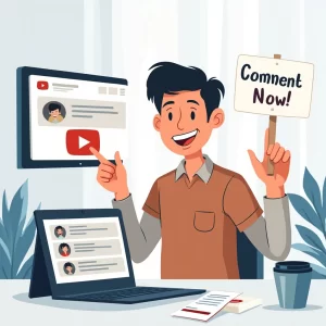 افزایش کامنت یوتیوب