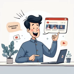 افزایش کامنت یوتیوب