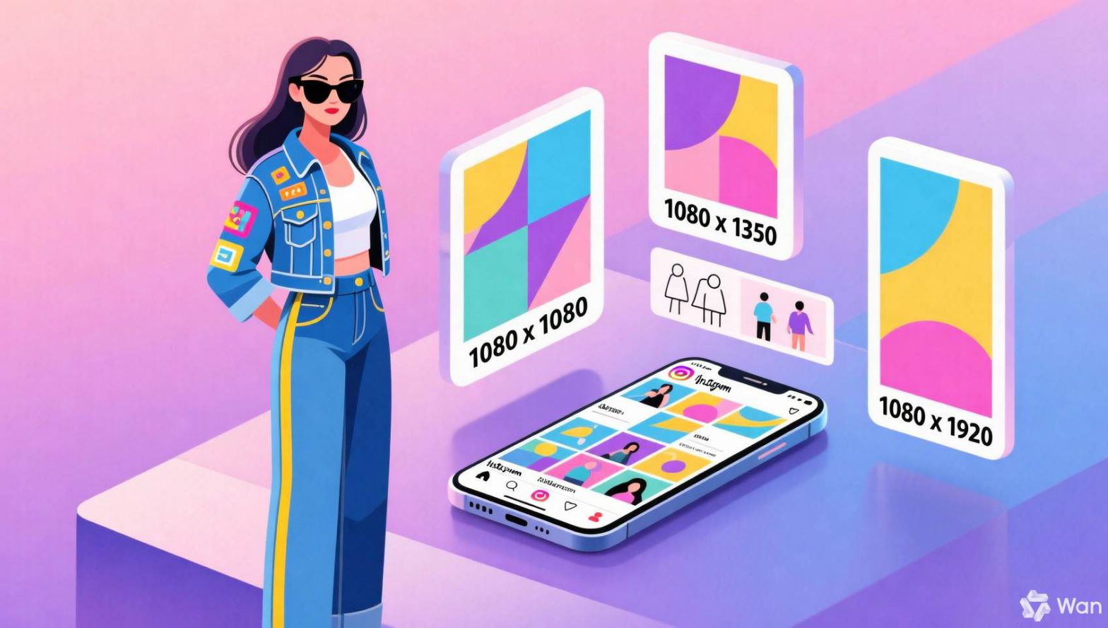 بهترین رزولیشن آپلود عکس و پست در اینستاگرام  + ویدیو