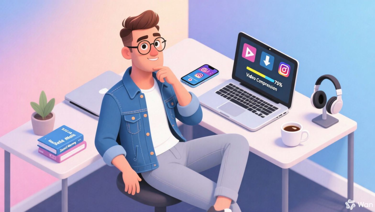 چطور ویدیو خود را برای آپلود اینستاگرام کم حجم کنم؟  + ویدیو