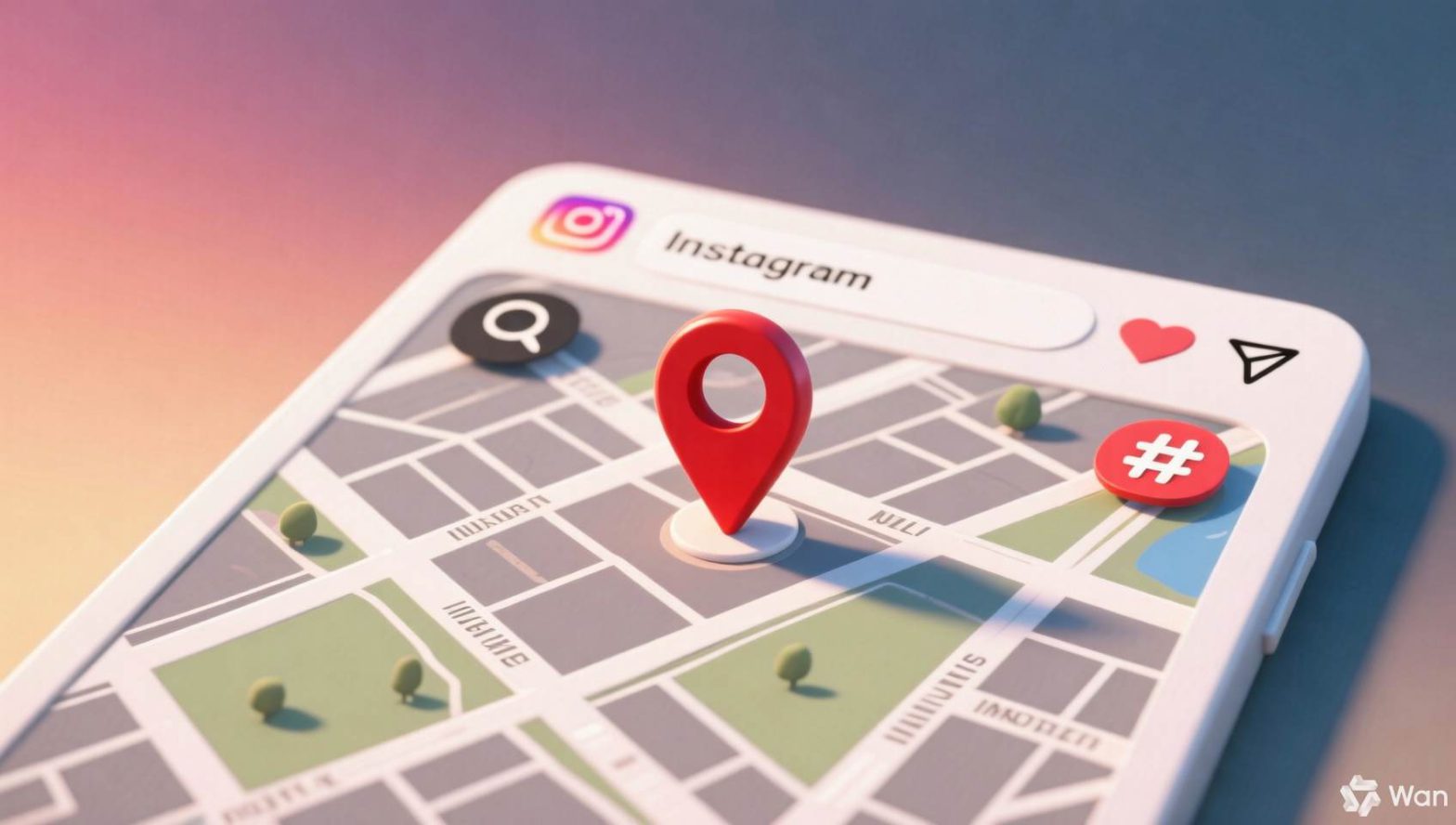 چطور از کلمات کلیدی محلی در اینستاگرام استفاده کنیم؟ + ویدیو