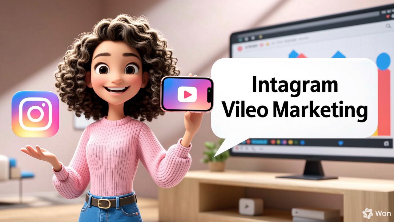 استفاده از اینستاگرام برای بازاریابی ویدیوها خیلی راحته