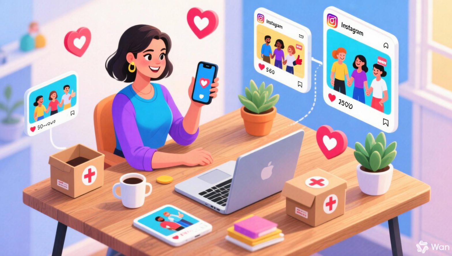 چطور با اینستاگرام یک پیج خیریه بزنیم؟ ❤️ + ویدیو