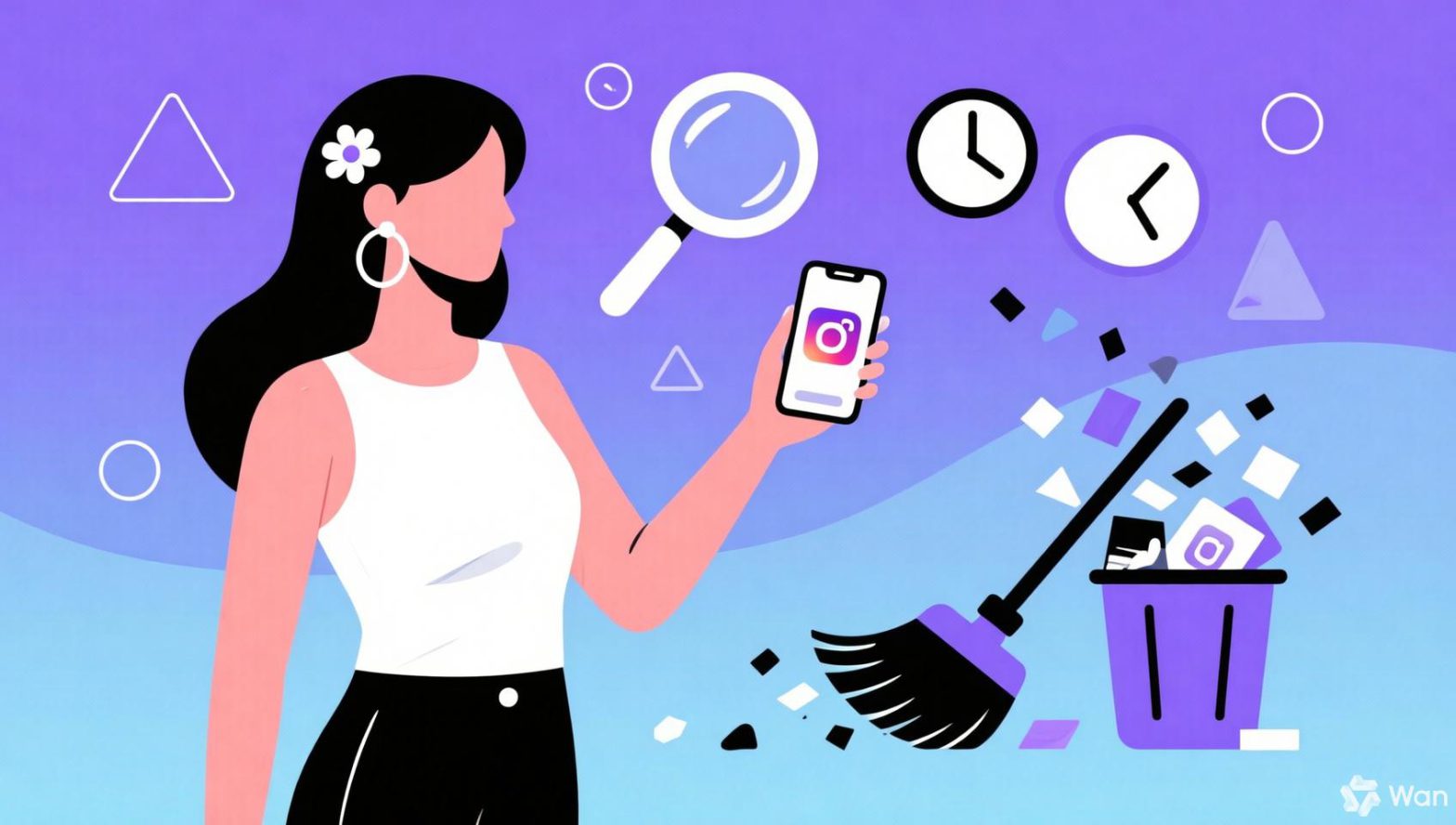 چطور تاریخچه جستجو/فعالیت اینستاگرام را پاک کنیم؟ + ویدیو