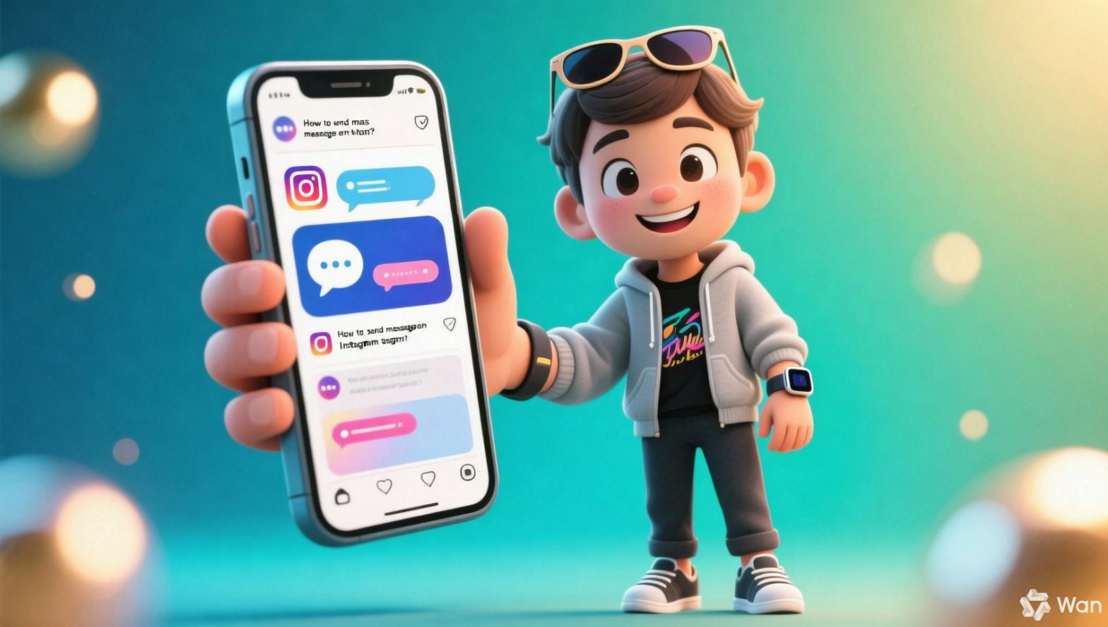 چطور در اینستاگرام پیام‌ انبوه بدون اسپم ارسال کنیم؟ + ویدیو