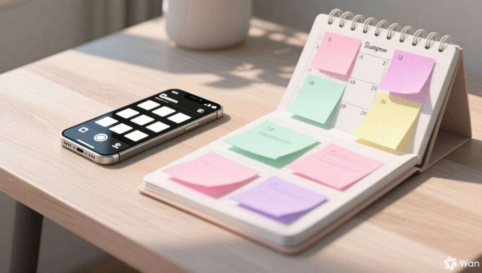 چطور از تقویم محتوایی برای پست‌های اینستاگرام استفاده کنیم؟  + ویدیو