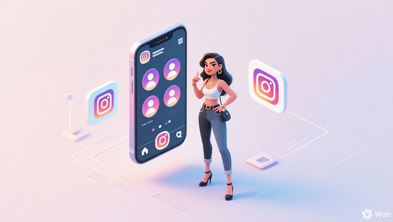 چگونه لیست دنبال‌کنندگان اینستاگرام خصوصی را مخفی کنیم؟  + ویدیو