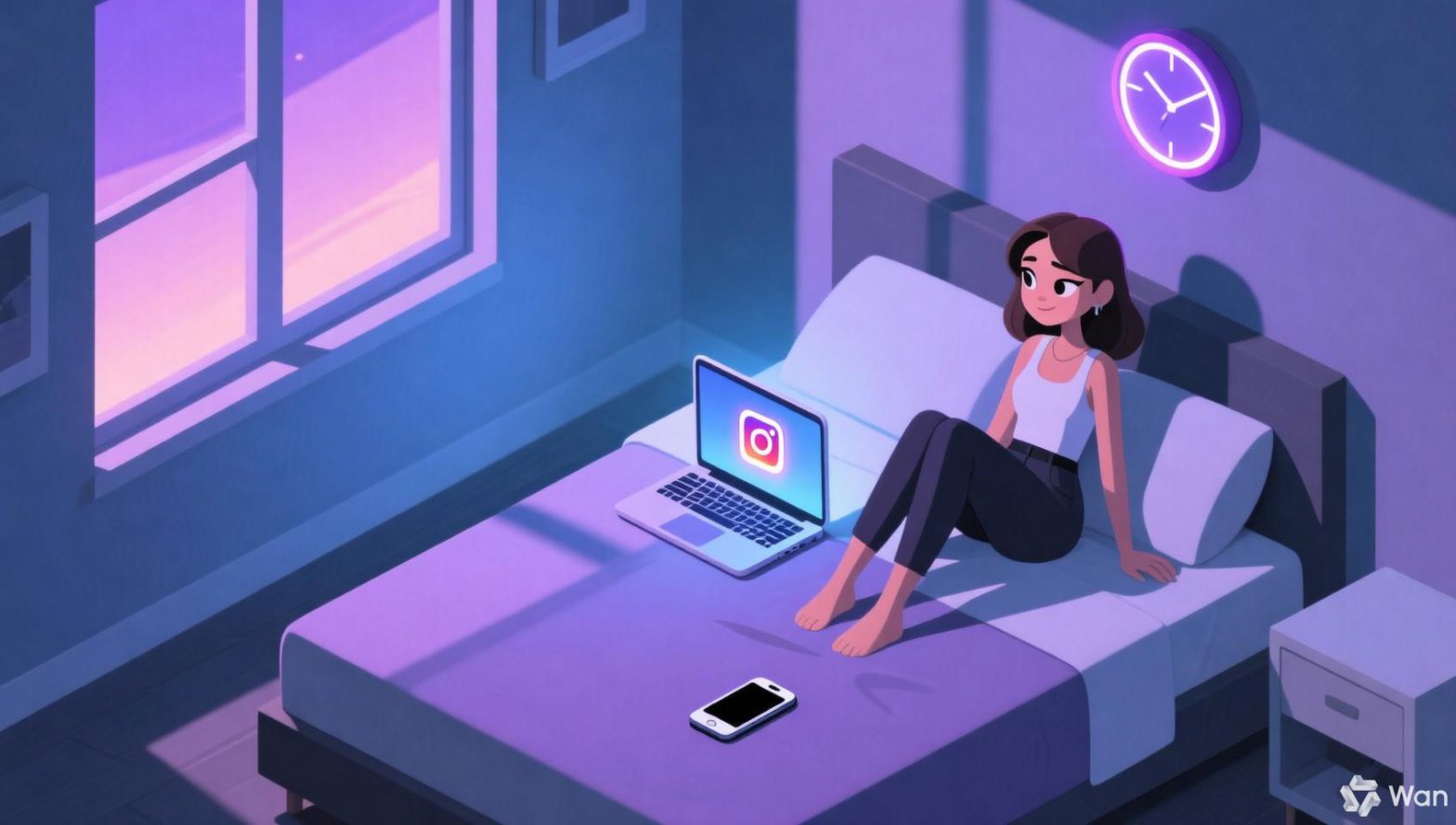 چه مدت می‌توانم اینستاگرام را غیرفعال نگه دارم؟ ⏳ + ویدیو