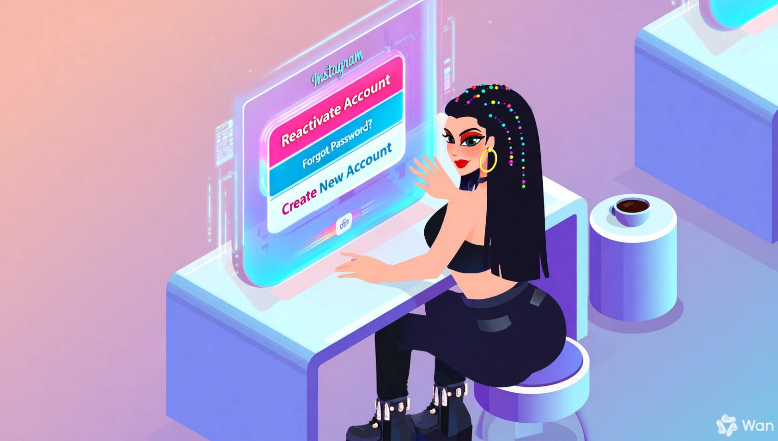 چگونه اینستاگرام قبلی خود را فعال کنیم؟ آموزش کامل ✅ + ویدیو