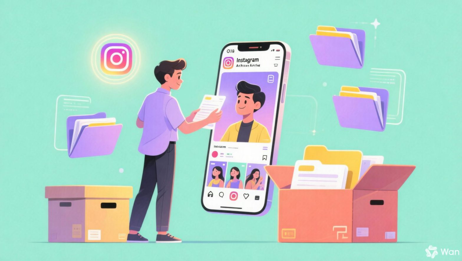 چطور از Archive اینستاگرام برای مدیریت بهتر محتوا؟  + ویدیو