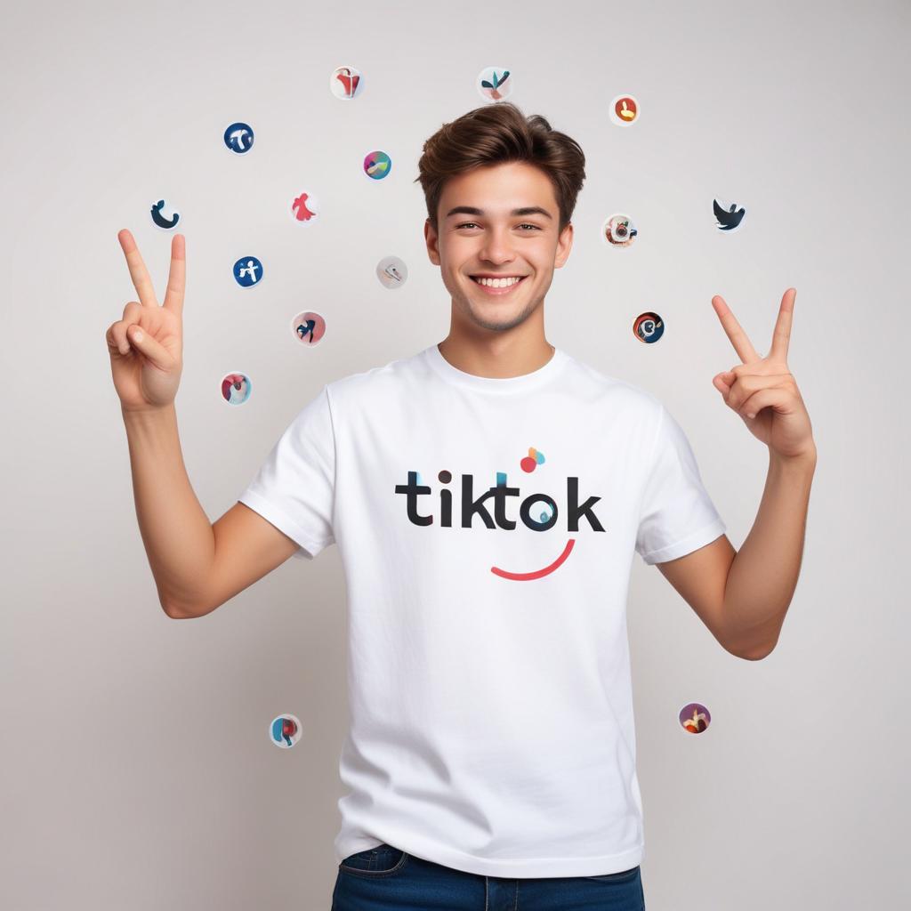 16. چگونه پروفایل حرفه‌ای در تیک تاک داشته باشیم؟ 🖼️