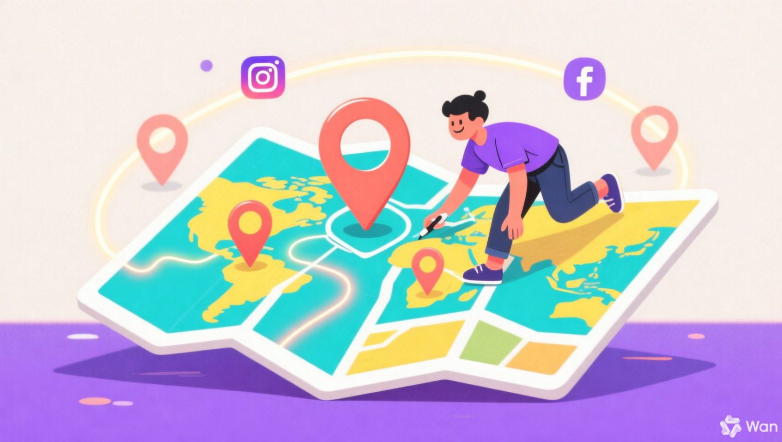 چطور از لوکیشن اینستاگرام برای دیده‌شدن بیشتر بهره ببریم؟