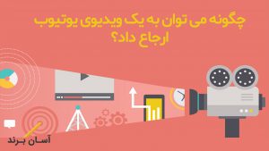 چگونه می توان به یک ویدیوی یوتیوب ارجاع داد؟