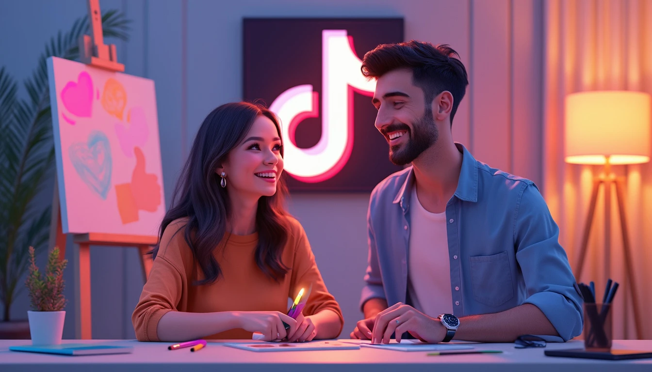 لایک تیک تاک