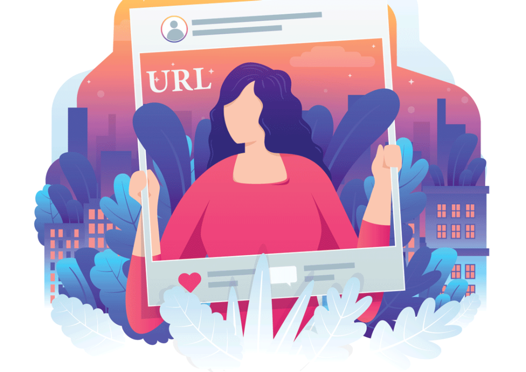 نام آدرس url خود را در فیس بوک