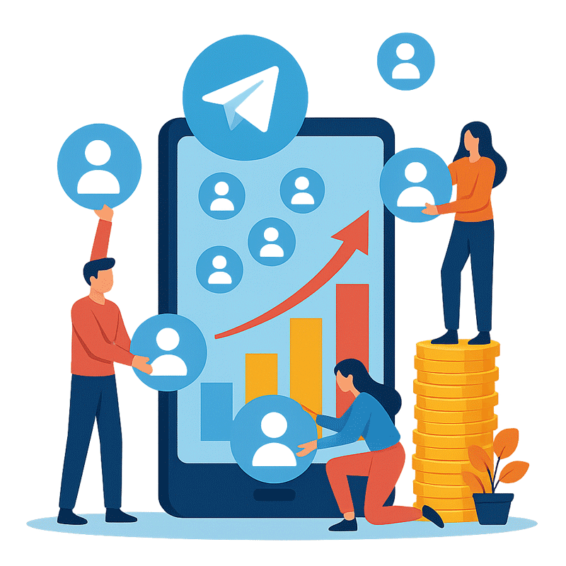 خرید ممبر فیک تلگرام – قیمت ارزان ⚡️ بدون ریزش