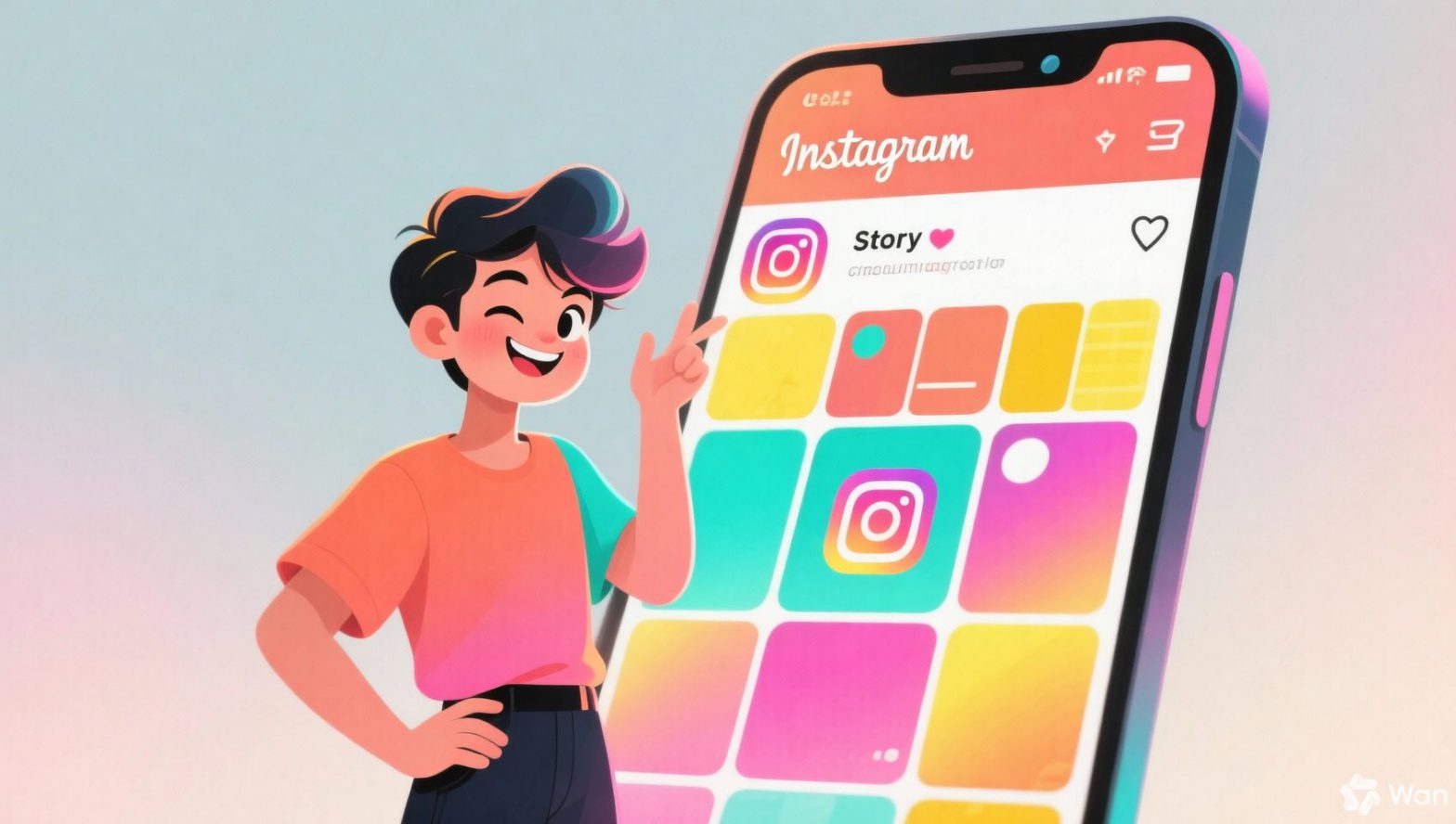 چطور صفحه اول اینستاگرام را برای مشتری جذاب کنیم؟✨ + ویدیو