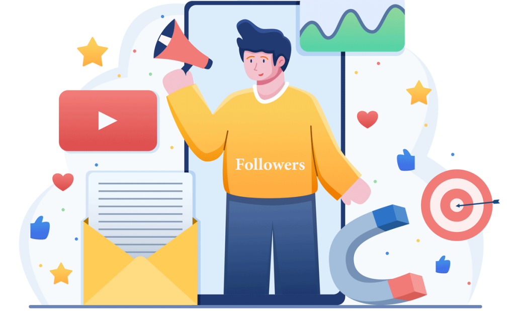 فالوورها در فیسبوک followers