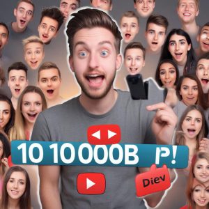چگونه ۱۰۰۰ فالوور اول یوتیوب را سریع‌تر جذب کنیم؟ 🚀