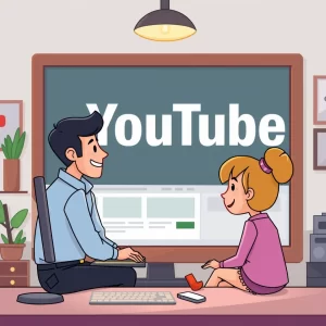 اضافه کردن ادمین به یوتیوب