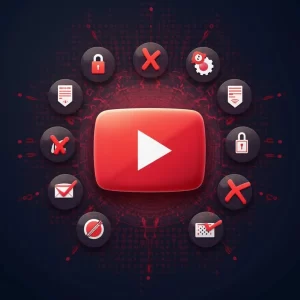چطور از هک شدن کانال یوتیوب خود در امان بمانیم؟ 🛡️😂