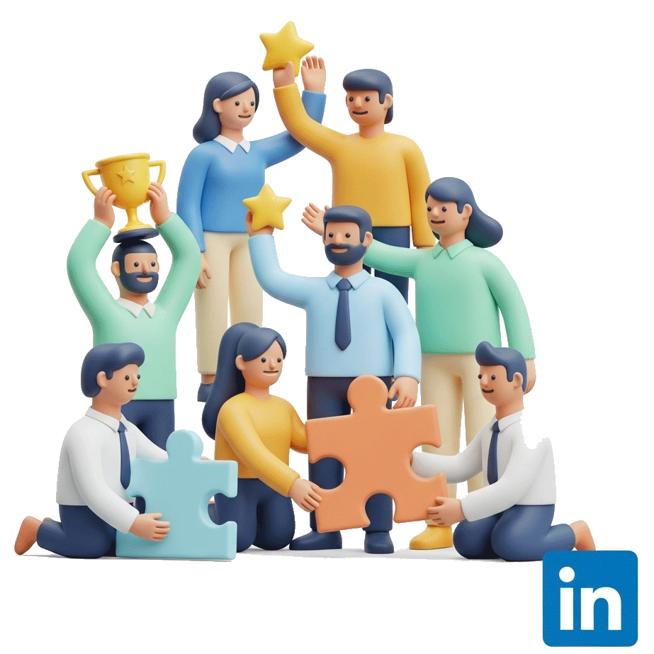 خرید کانکشن لینکدین، افزایش واقعی Connections linkedin ⚡️