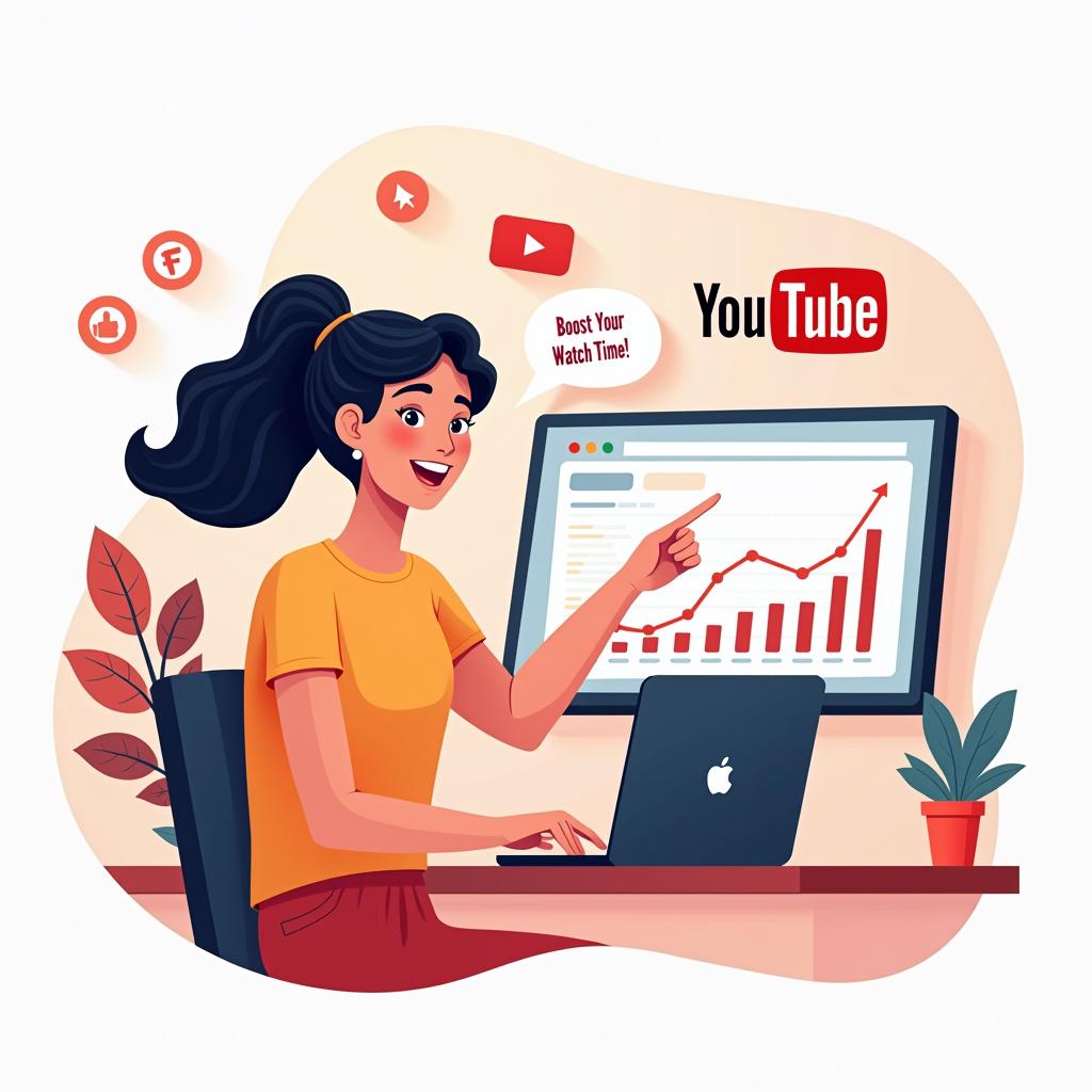 واچ تایم یوتیوب چیست؟ 7 راهکار برای افزایش آن 🚀