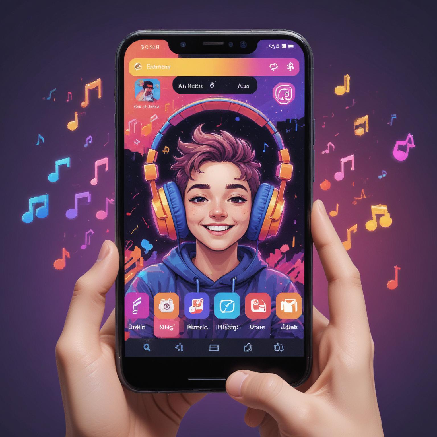 راهنمای کامل گذاشتن آهنگ در استوری اینستاگرام 🎵