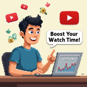 واچ تایم یوتیوب چیست؟ 7 راهکار برای افزایش آن 🚀