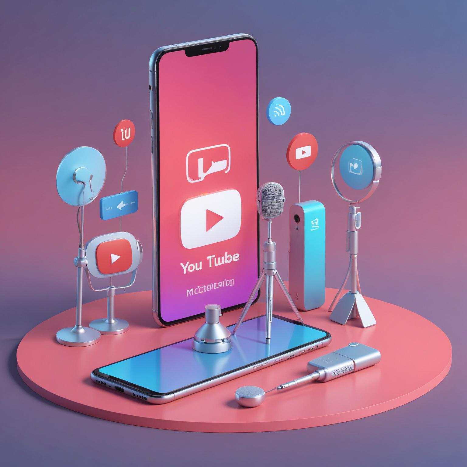 آیا با دوربین گوشی می‌توانم یوتیوب را شروع کنم؟ 📱🎥