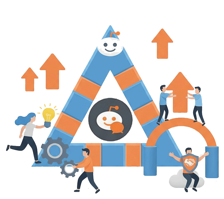سفارش و خرید رای موافق سابسکرایبر و فالوور ردیت Reddit ⚡️⚡️