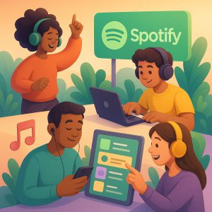 سفارش و خرید فالوور اسپاتیفای Spotify واقعی